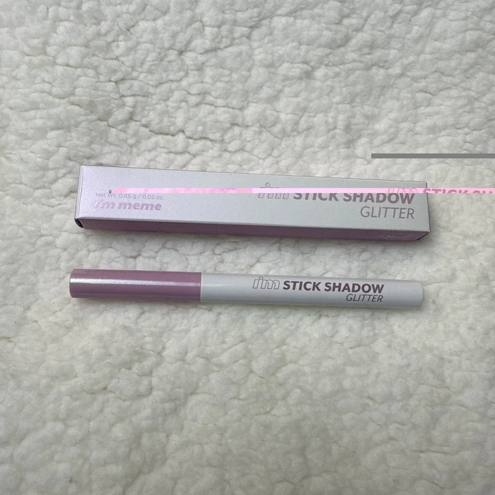 I'M MEME I'm Stick Shadow Glitter Color04 Summer Purple Liner/Pencil/Shadow‎ NIB